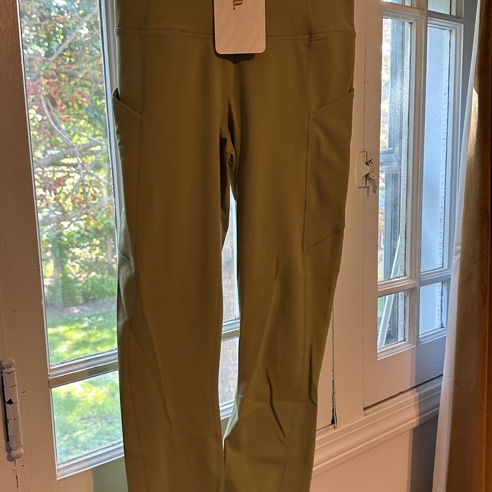 Fabletics Light Green Leggings